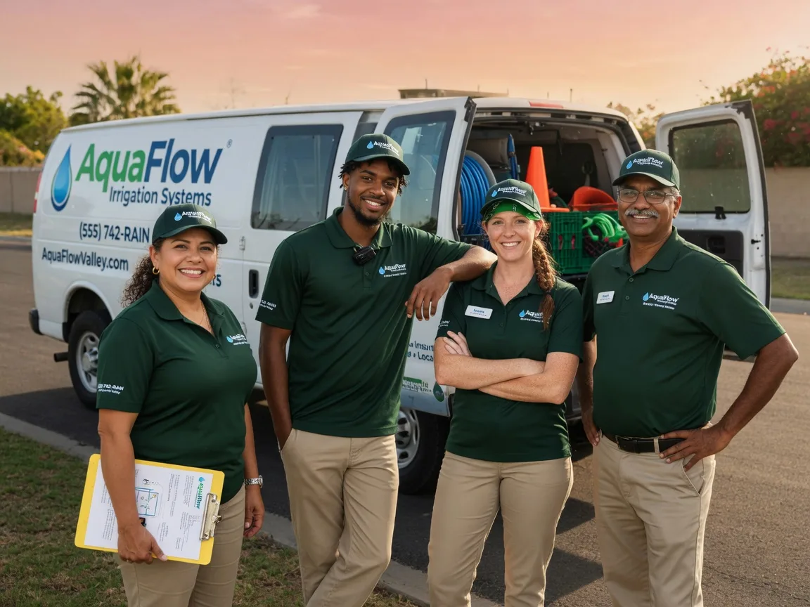 Irrigation Installation company in Harrington, DE
